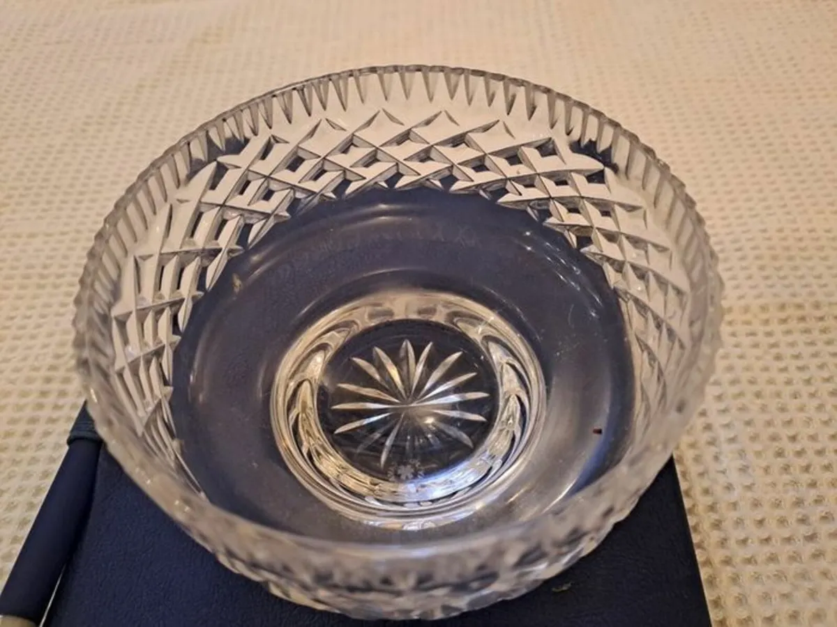 Vintage Cavan crystal bowl - Image 4