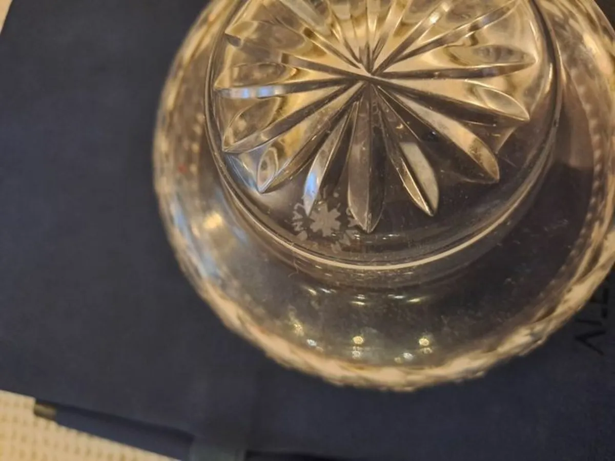 Vintage Cavan crystal bowl - Image 3