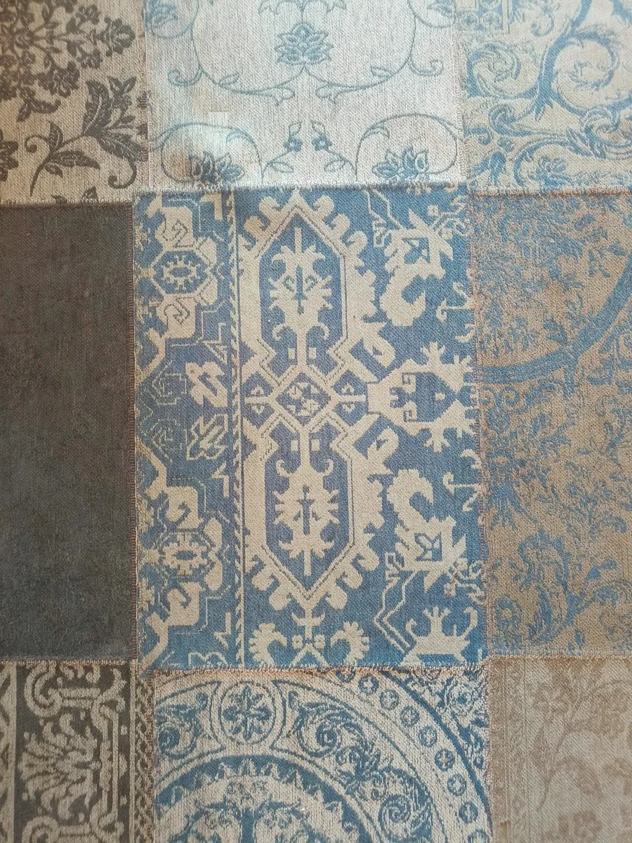 Vintage patchwork rug - Image 2