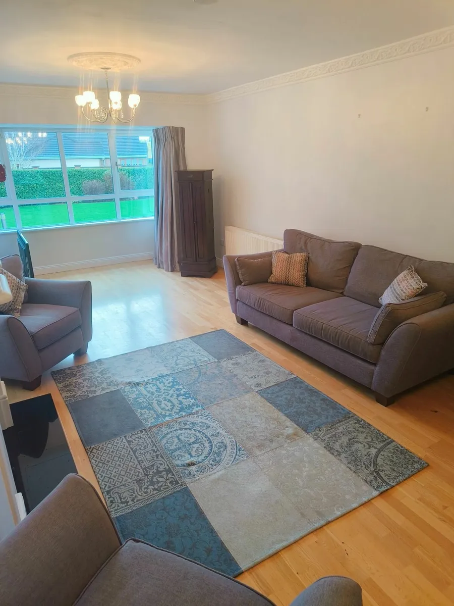 Vintage patchwork rug - Image 3