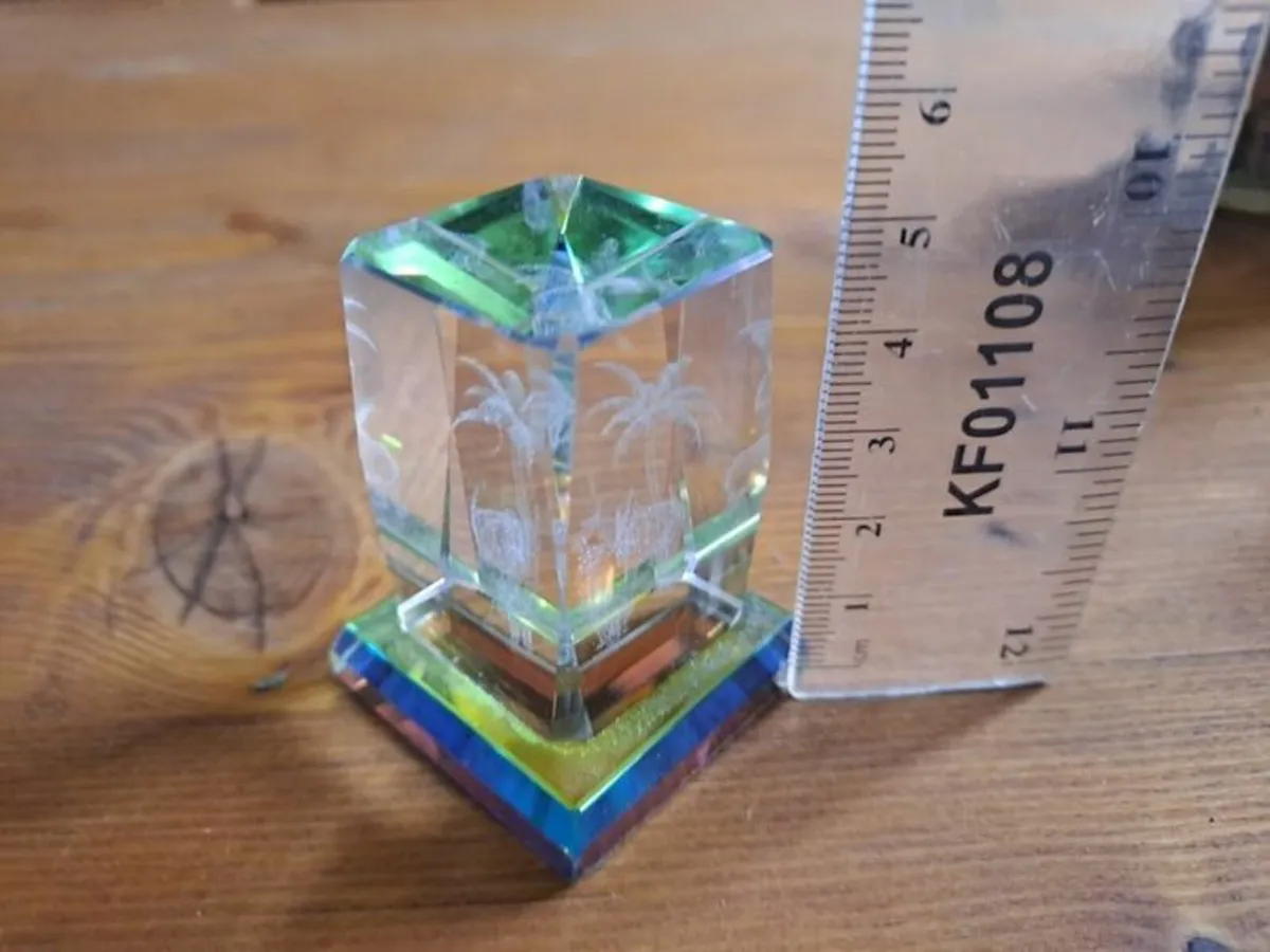 3D laser crystal glass ornament - Image 4