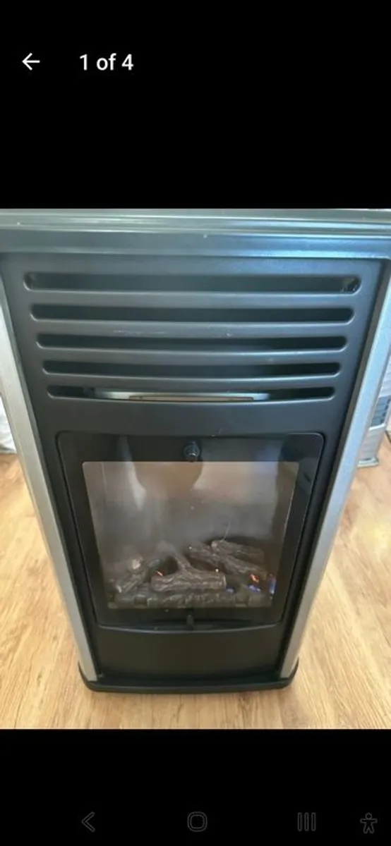 gas fire - Image 1