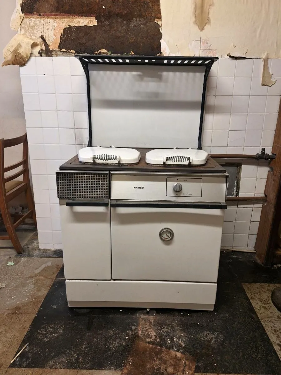 Oil Range- Hamco - Image 1