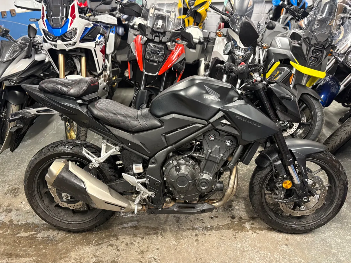 2025 Honda Hornet 500. - Image 1