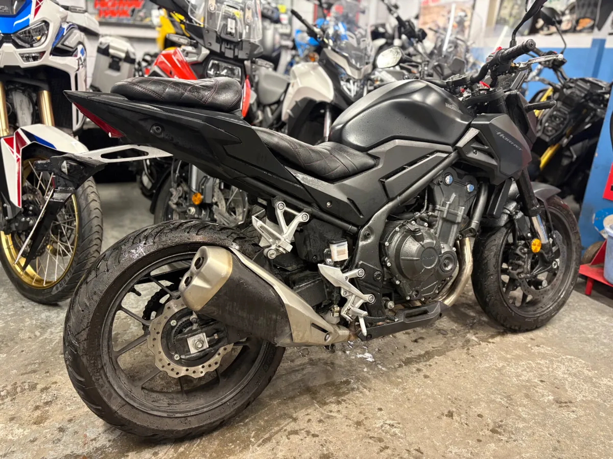 2025 Honda Hornet 500. - Image 3