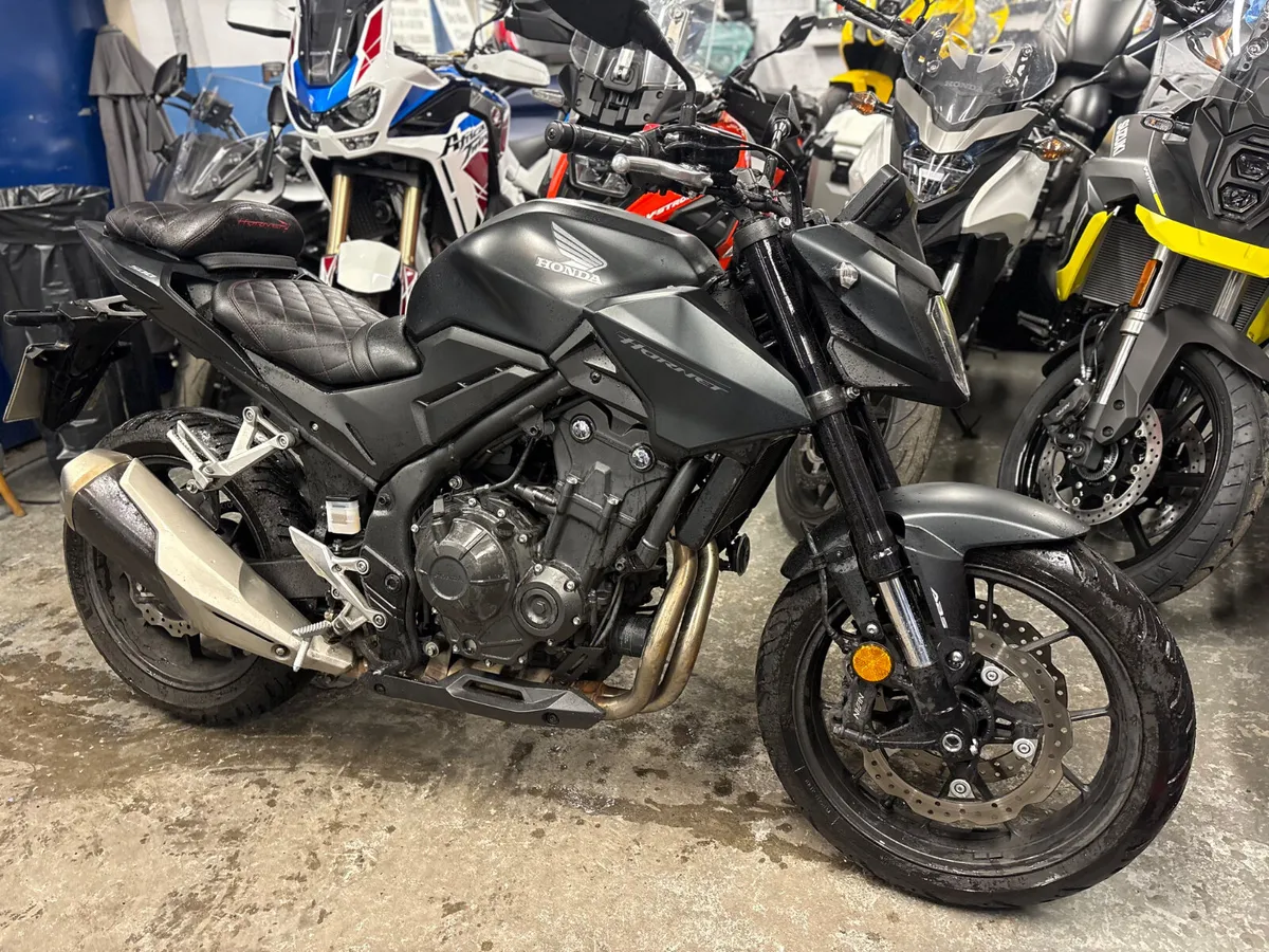 2025 Honda Hornet 500. - Image 2