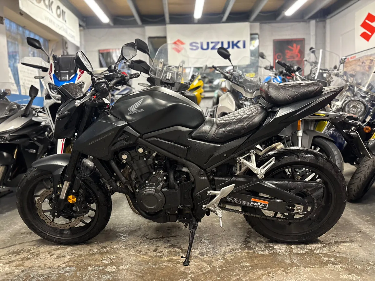 2025 Honda Hornet 500. - Image 4