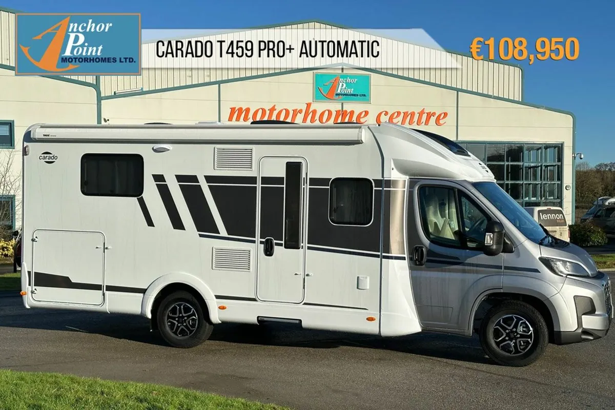 See CARADO Motorhomes  at Anchor Point Motorhomes - Image 1