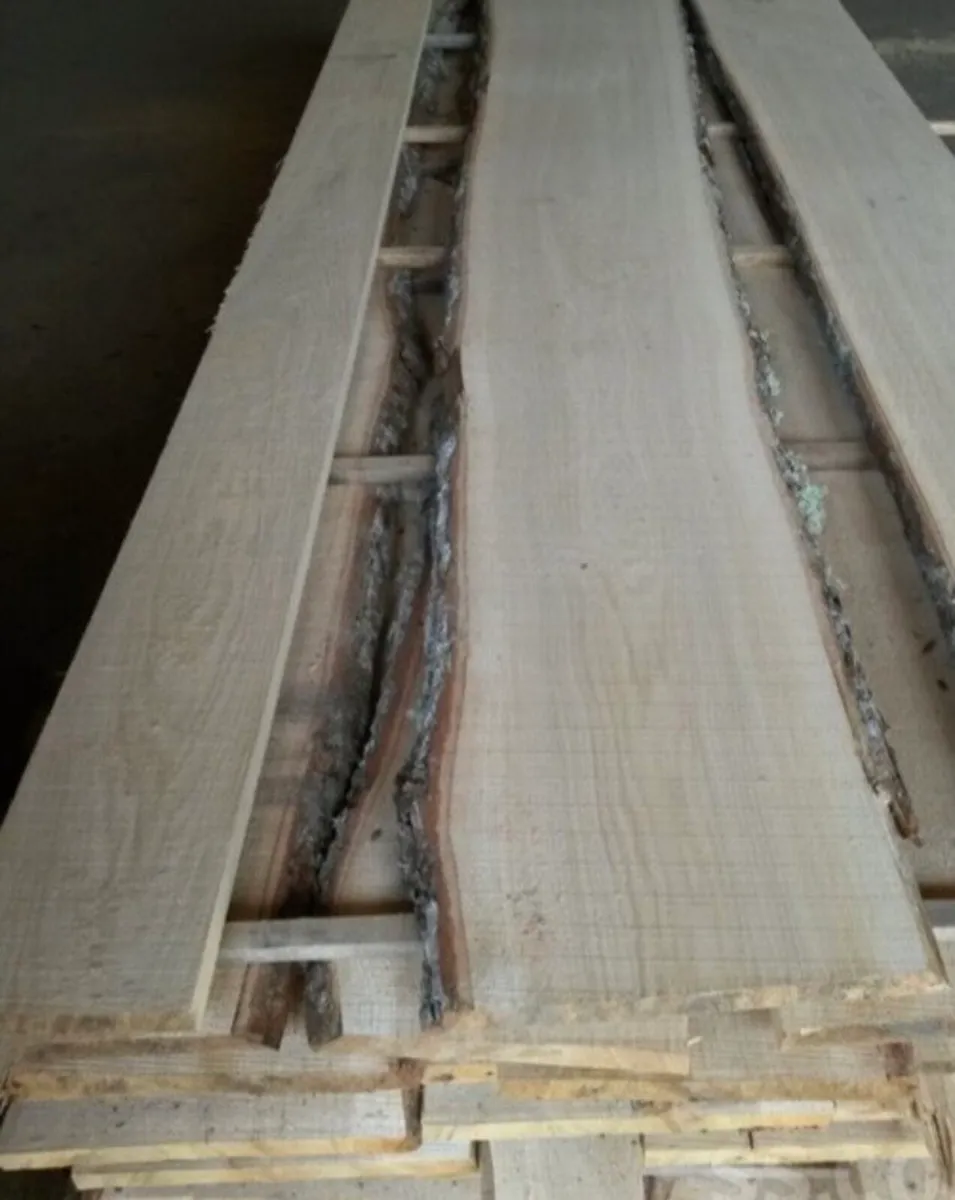 Solid oak planks - Image 1