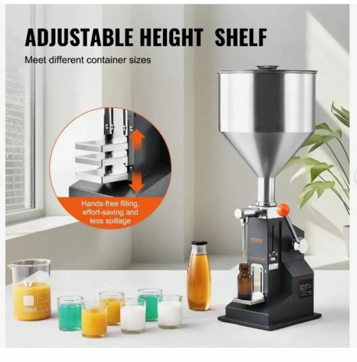 Manual Paste Liquid Filling Machine - Image 3