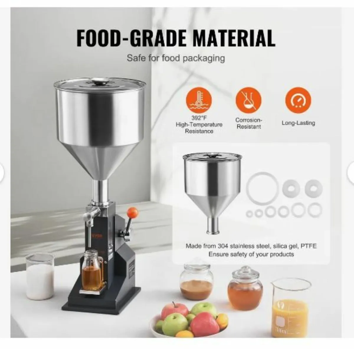 Manual Paste Liquid Filling Machine - Image 4