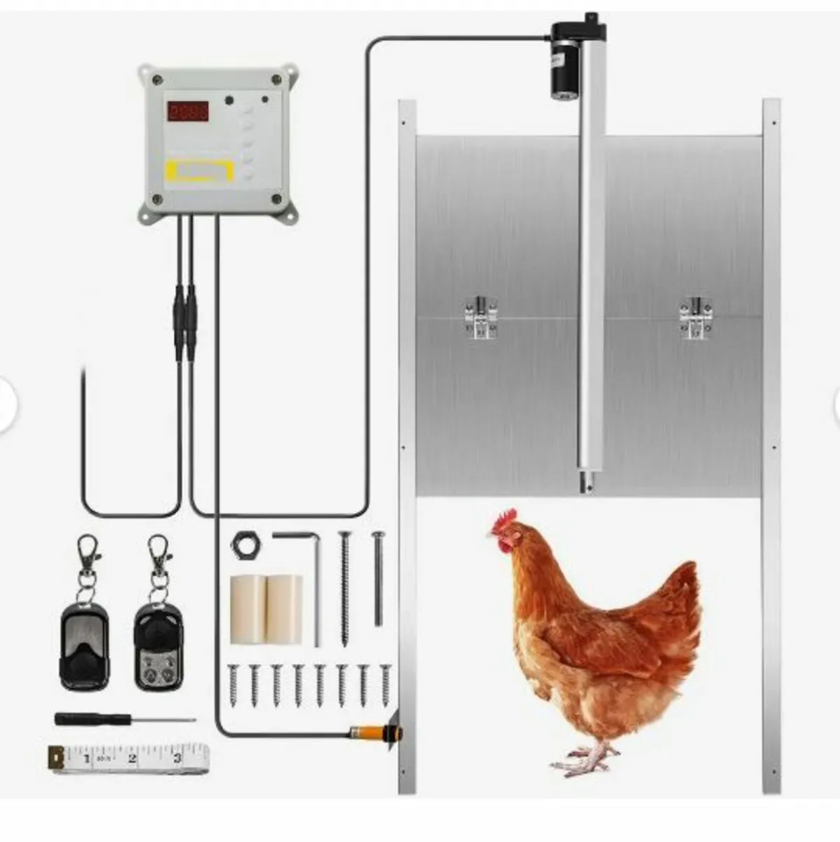 Automatic Chicken Coop Door - Image 1