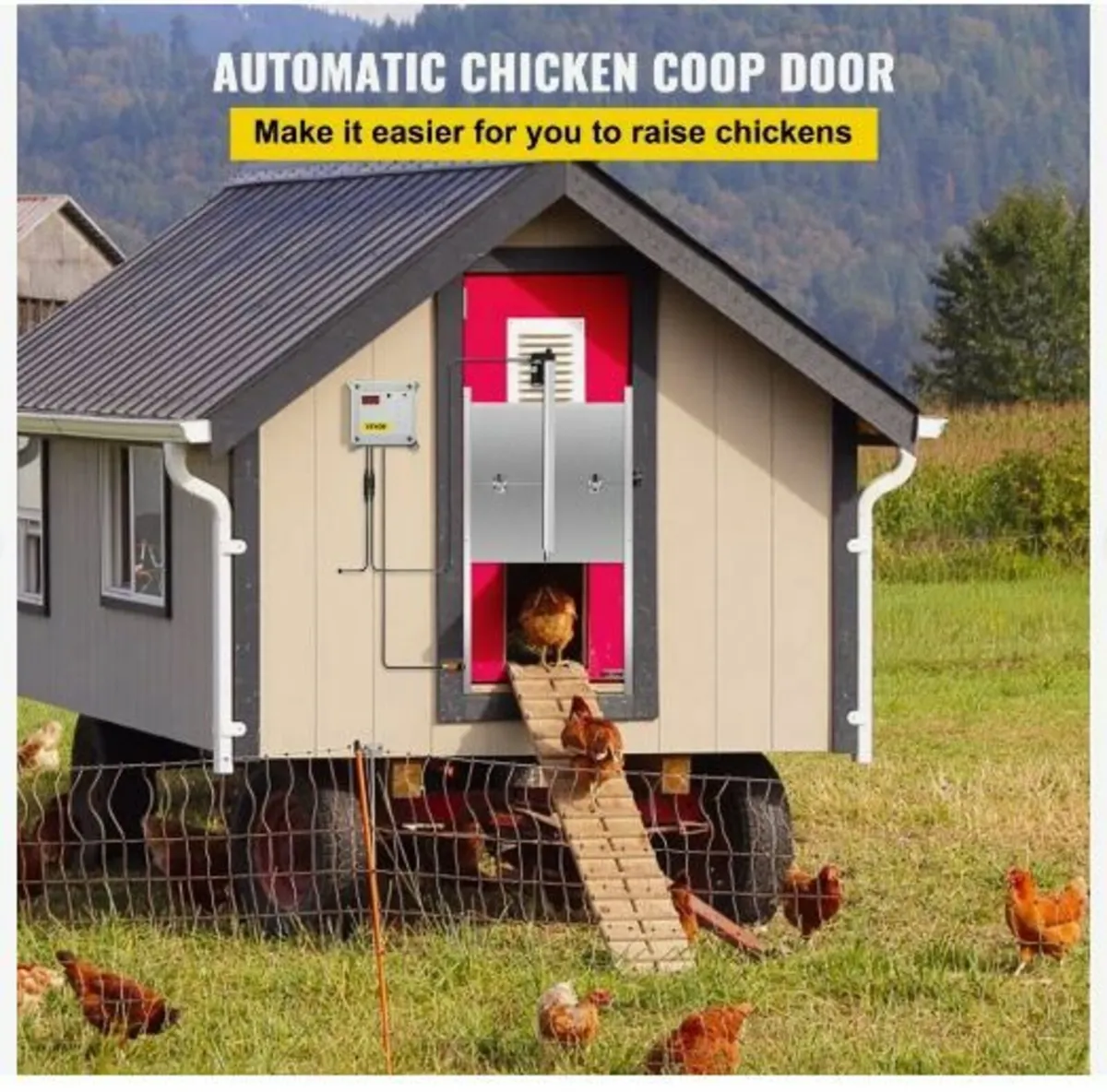 Automatic Chicken Coop Door - Image 2