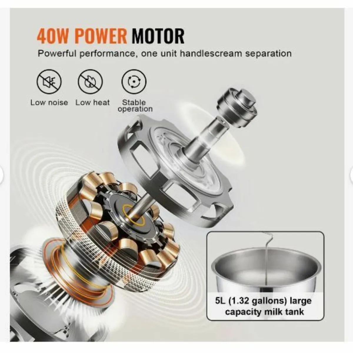 Milk Cream Centrifugal Separator - Image 3