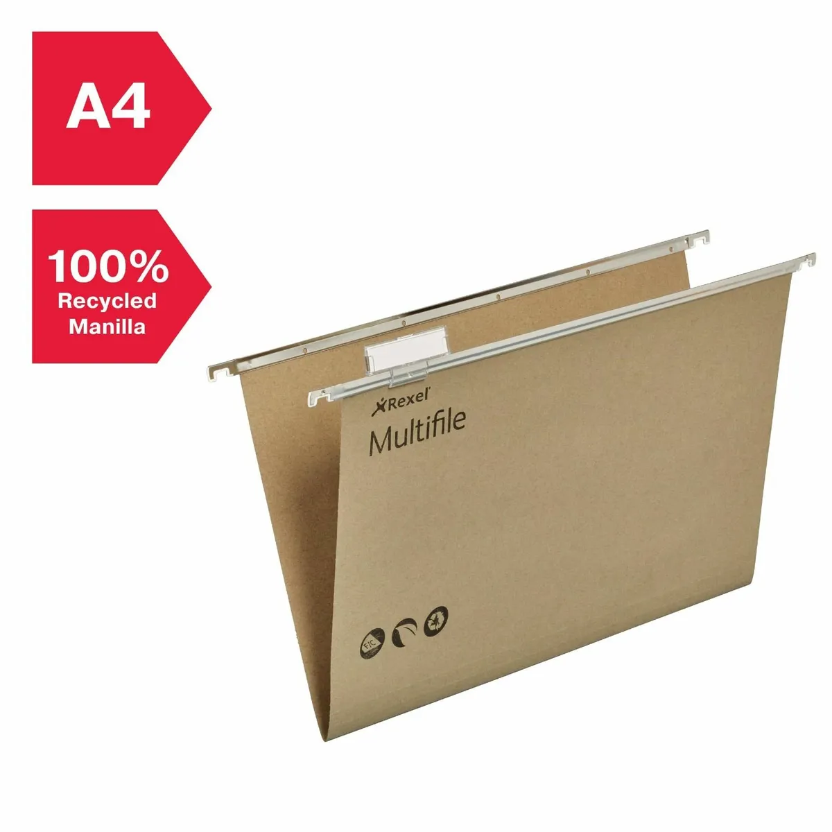 Foolscap Filing Cabinet Suspension file Pack 50 - Image 4