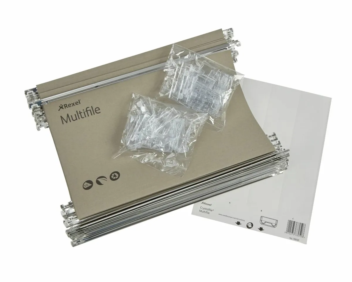 Foolscap Filing Cabinet Suspension file Pack 50 - Image 1