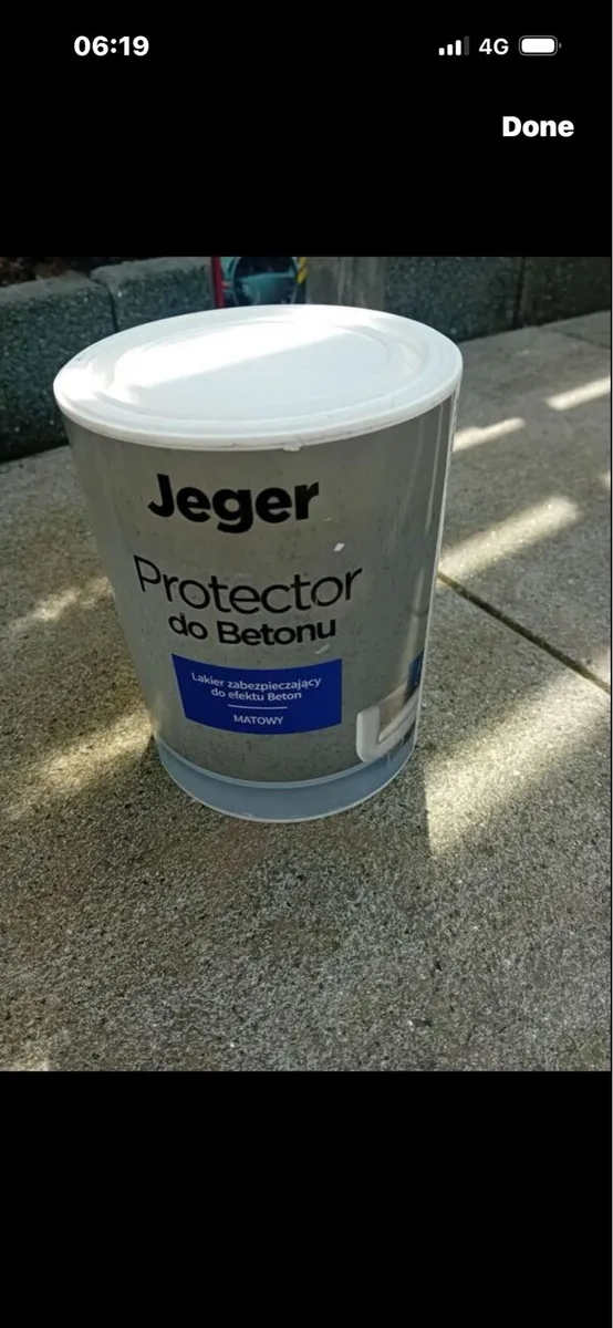 Concrete protector