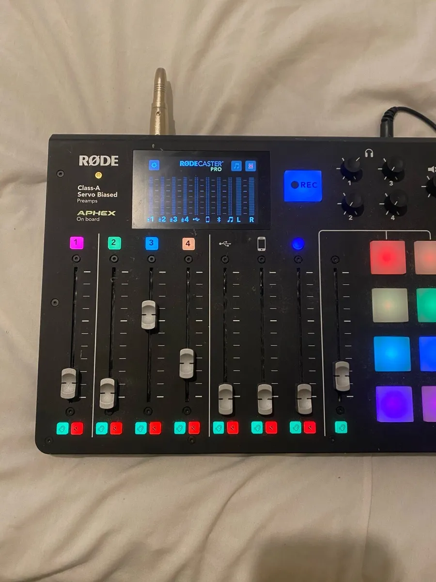 Rode caster pro