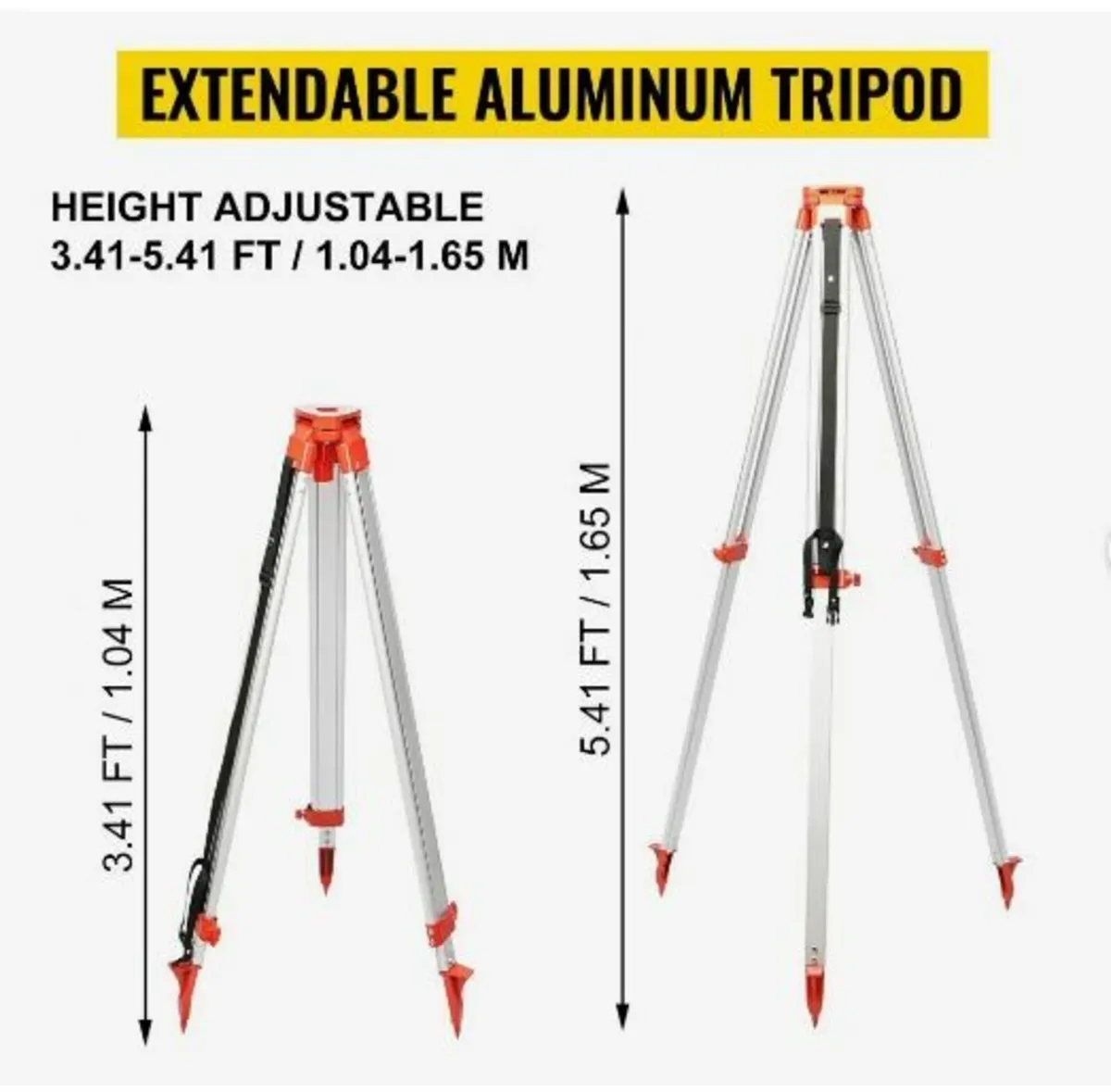 Red Rotary Laser Level Self Leveling Measuring - Image 3