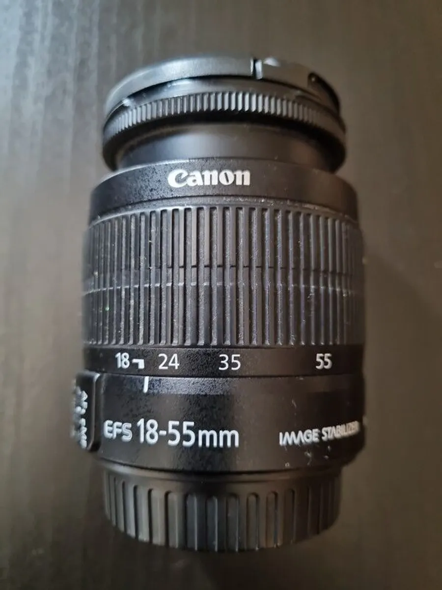 Canon Eos 550d Dslr Kit With Lens - Image 3