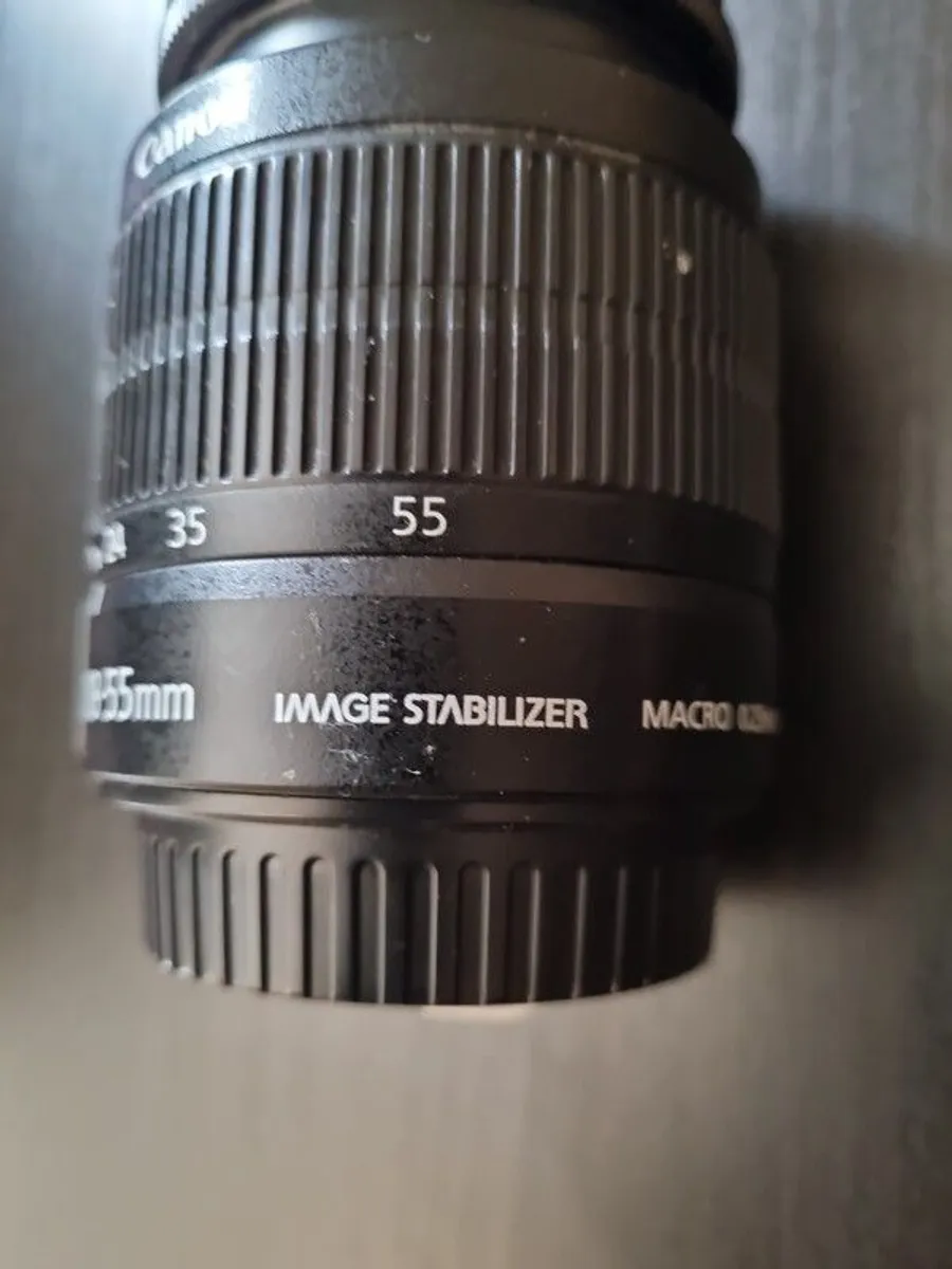 Canon Eos 550d Dslr Kit With Lens - Image 4