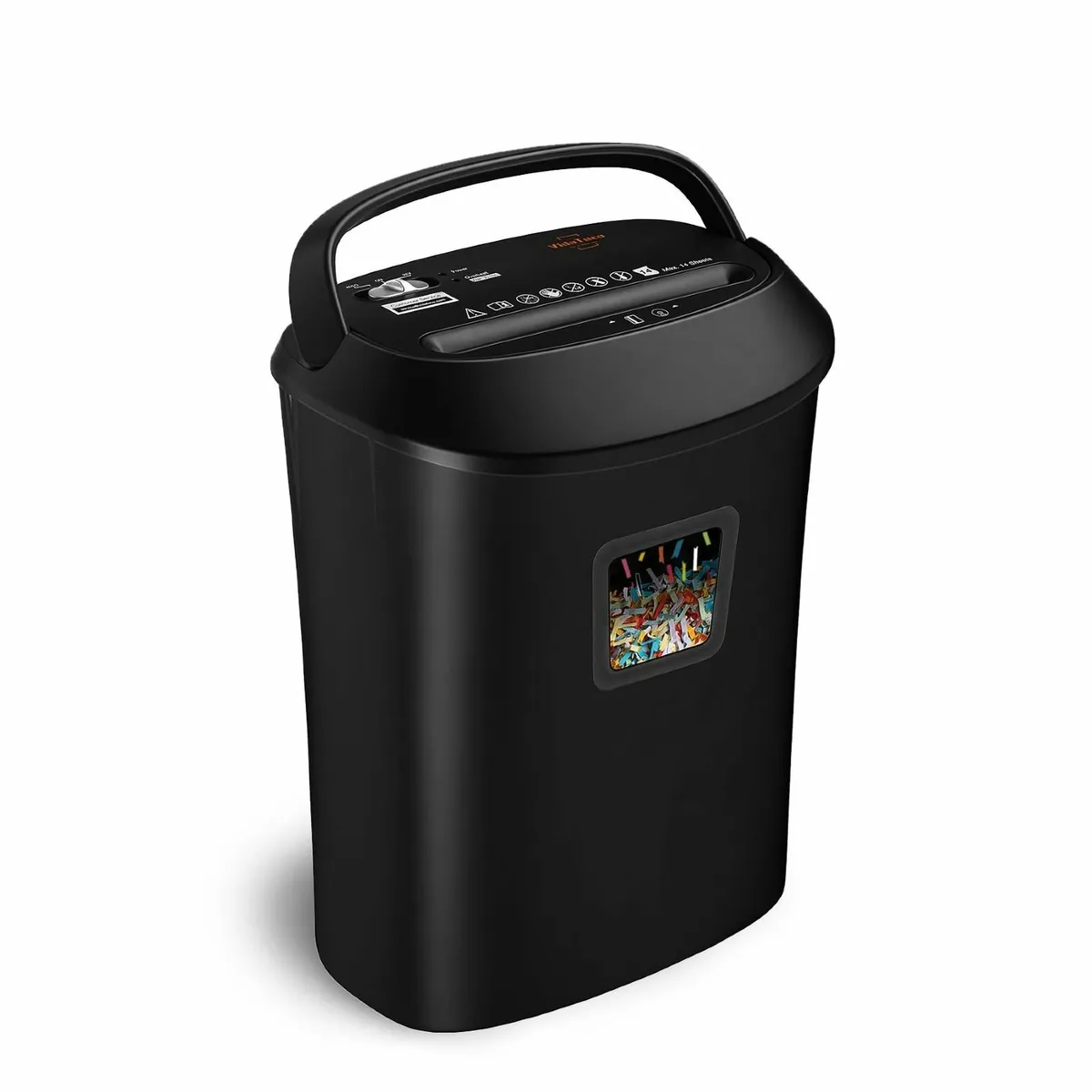 Cross-Cut Paper Shredder 14-Sheet Shreds Paper/Car - Image 1