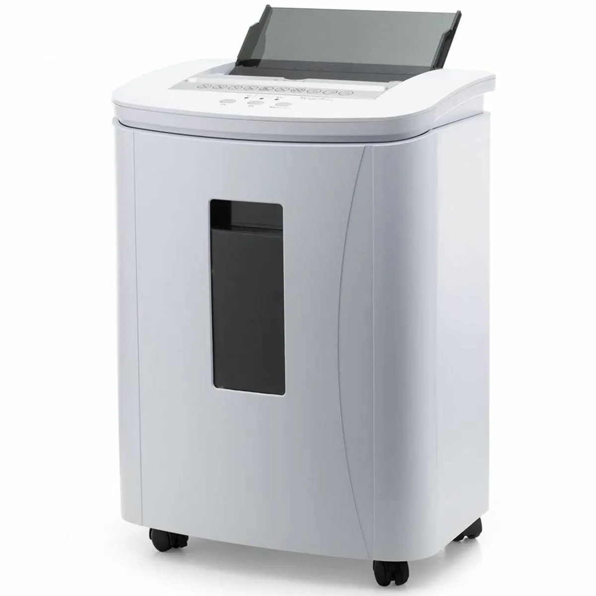 Auto Feed Paper Shredder: 150-Sheet Micro Cut - Image 1