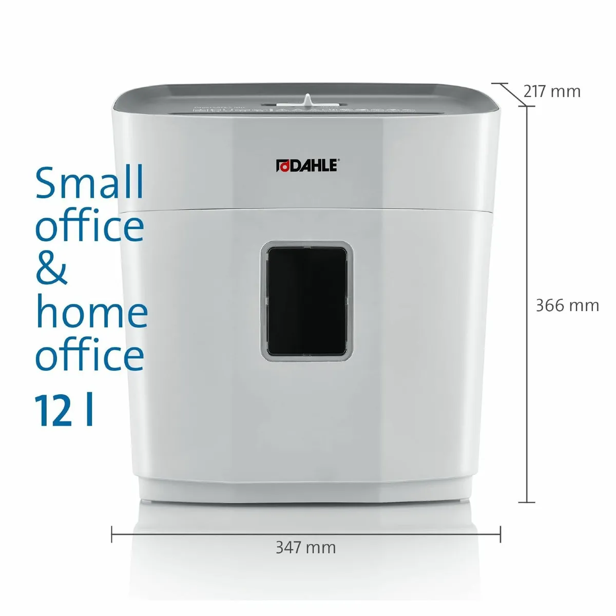 PaperSAFE 100 Paper Shredder (5 Sheets Oil-Free - Image 3