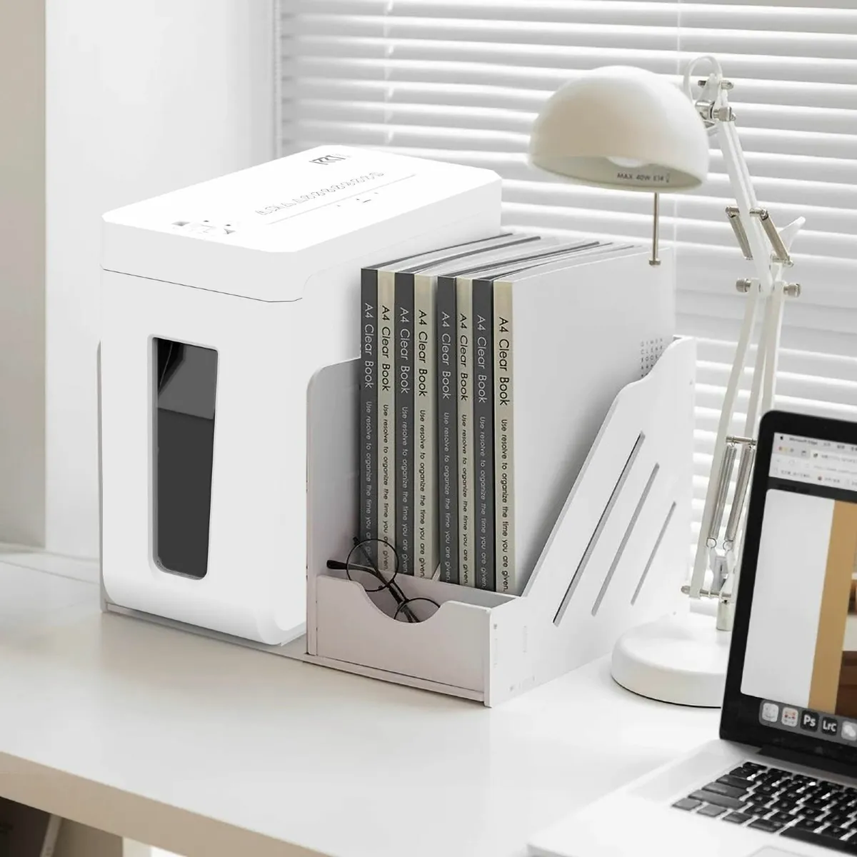 38dB Ultra-Quiet Paper Shredder for Home Use - Image 4