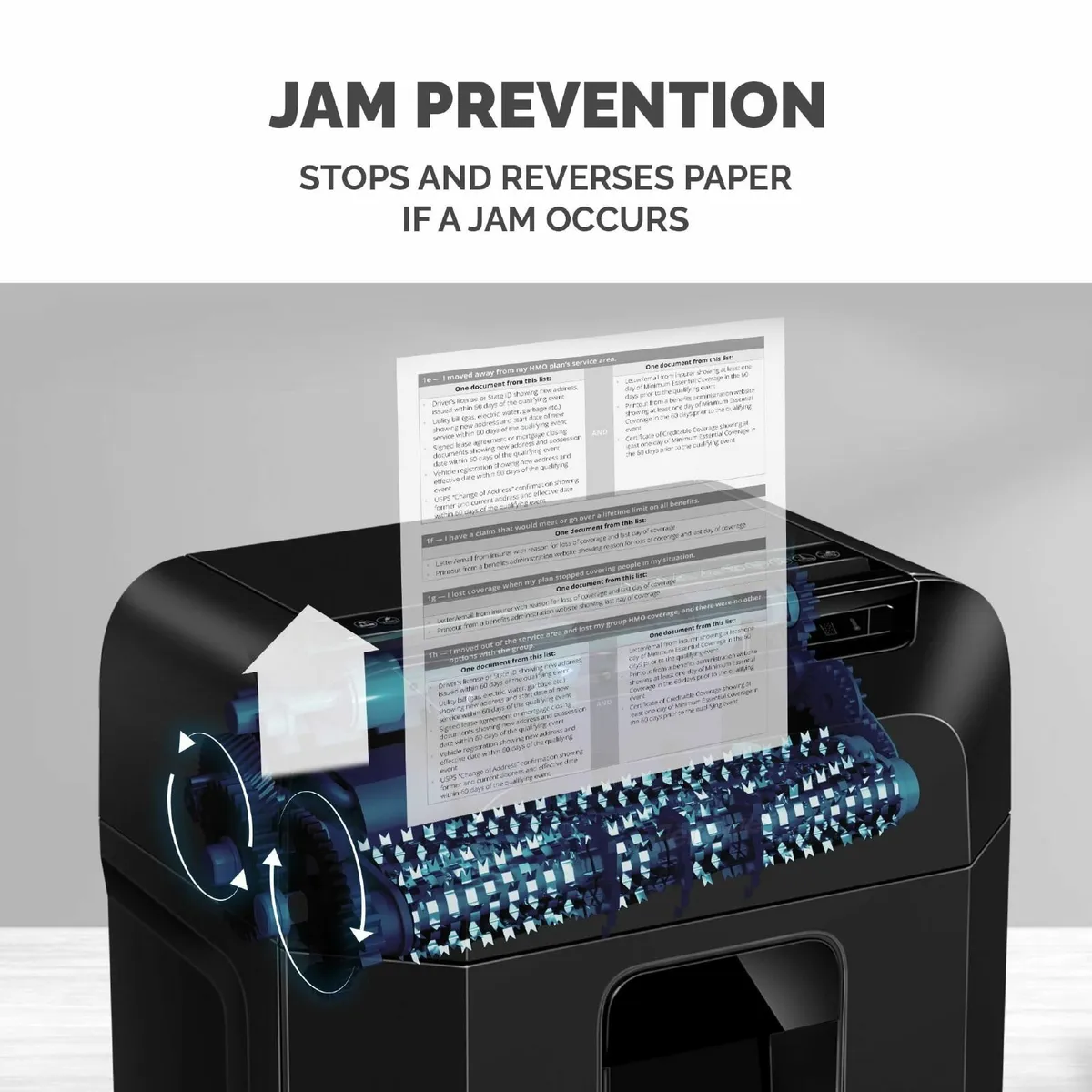 Shredder AutoMax 90M – 90-Sheet Auto Feed 9-Sheet - Image 4