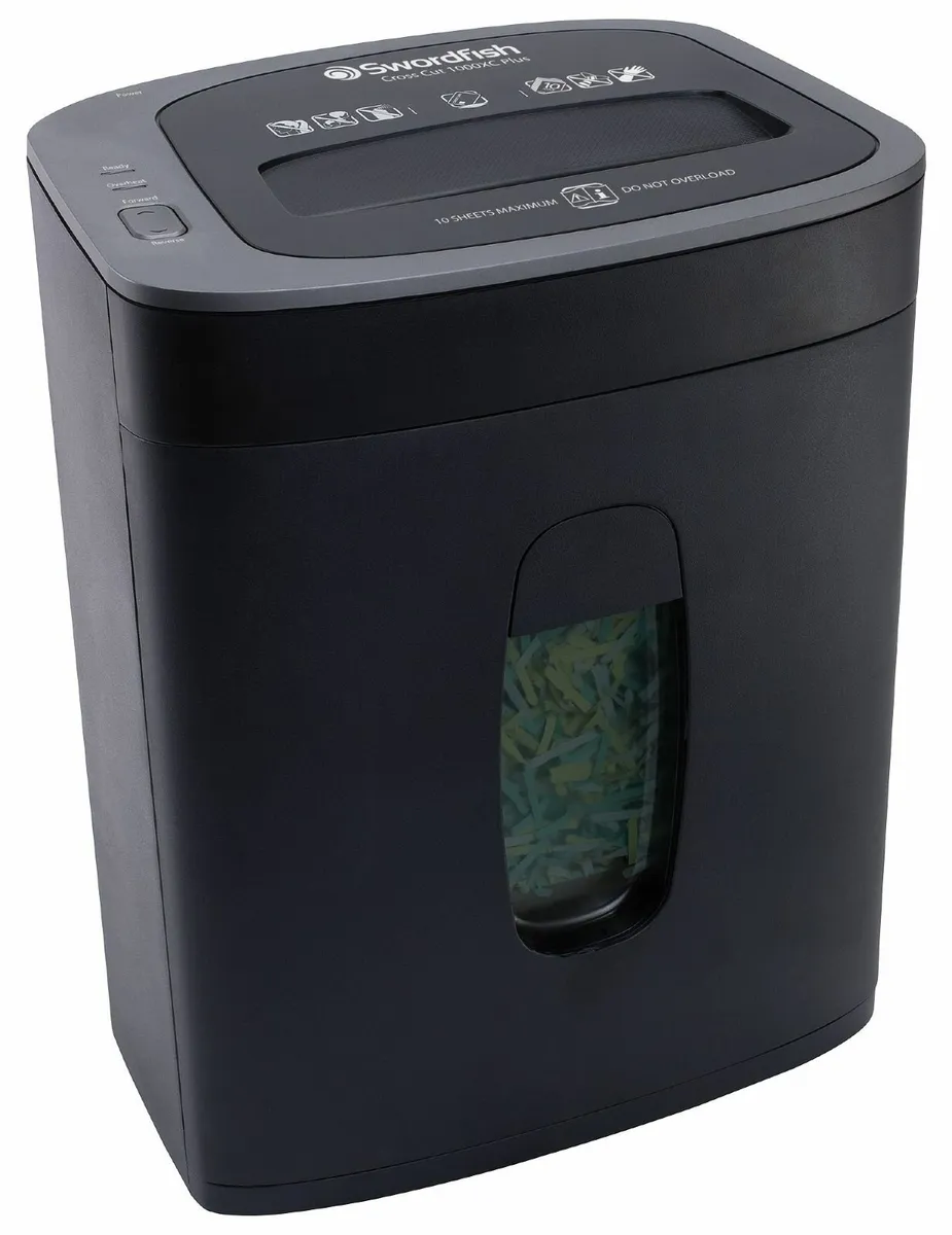 1000XC Plus 10 Sheet Cross-Cut Paper/Document - Image 3