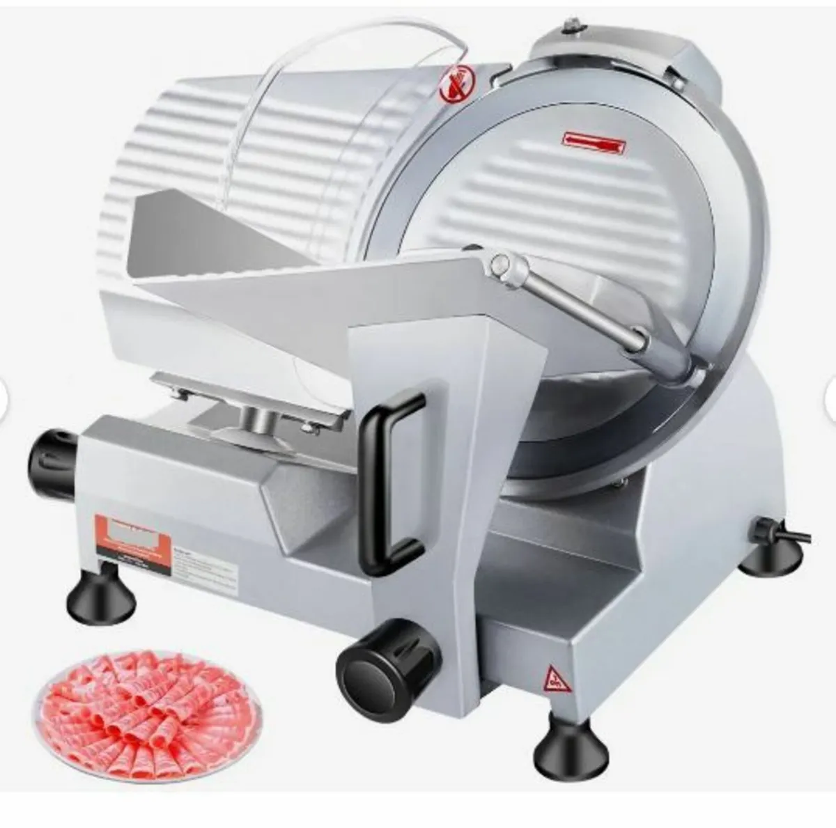 Commercial Meat Slicer, 240W Electric - Image 4