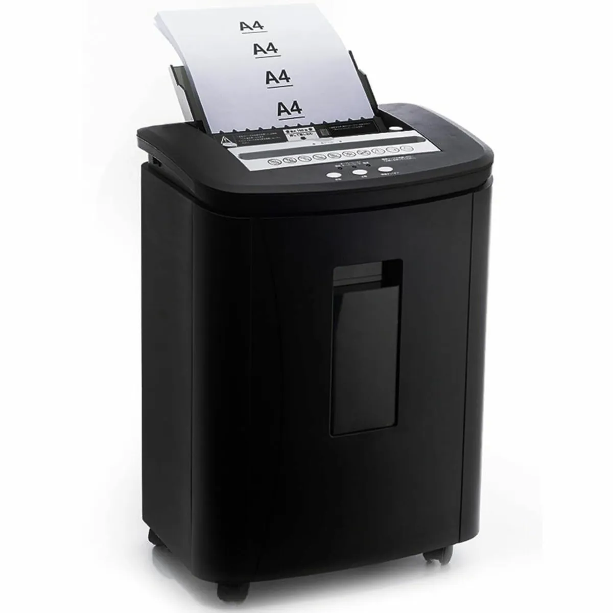 Auto Feed Paper Shredder: 150-Sheet P-4 Micro - Image 1