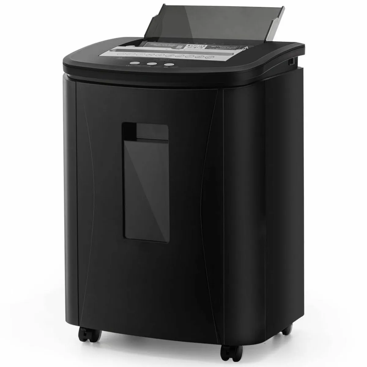 Autofeed Commercial Paper Shredder: 150 Sheets - Image 1