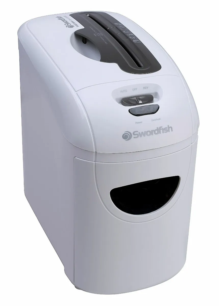 40300 X-Securia 800XC 8 Sheet Cross Cut Paper/Docu - Image 4