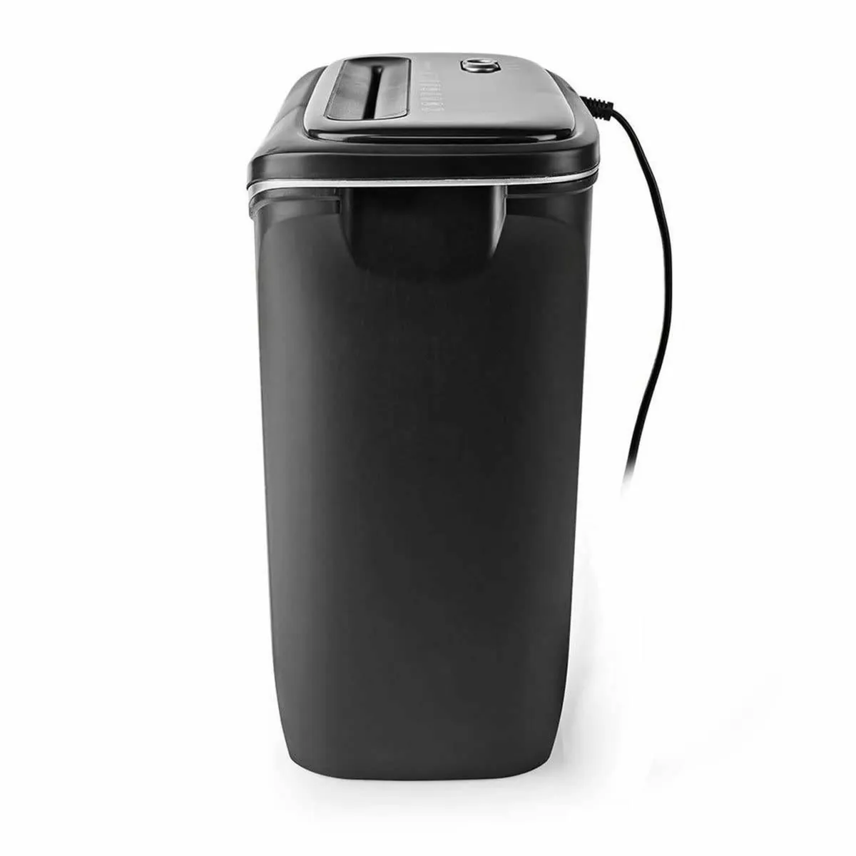 6 Sheet Paper Shredder DIN P-4 Cross Cut with 12L - Image 3