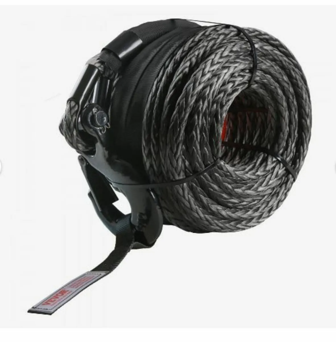 Synthetic Winch Rope, 9.5 mm x 30.48 m 12,020 kg - Image 1