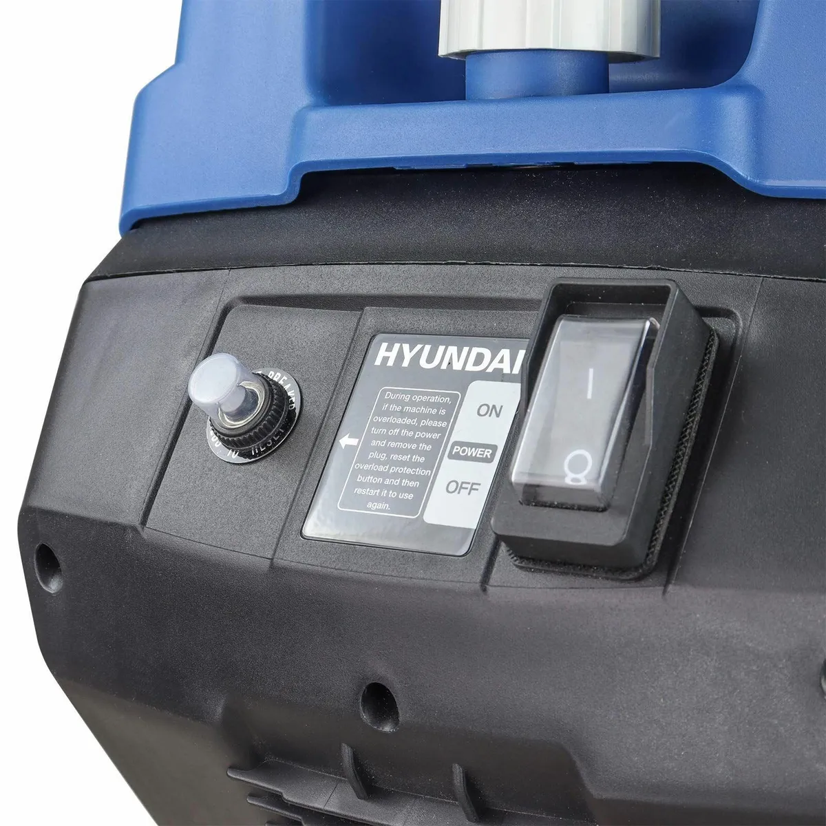 Electric Garden Shredder 2400w 230v 4200rpm speed - Image 4