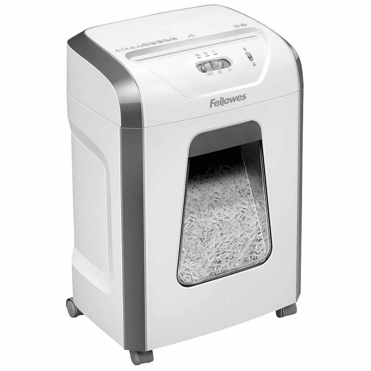 15C paper shredder Cross shredding 22.4 cm White