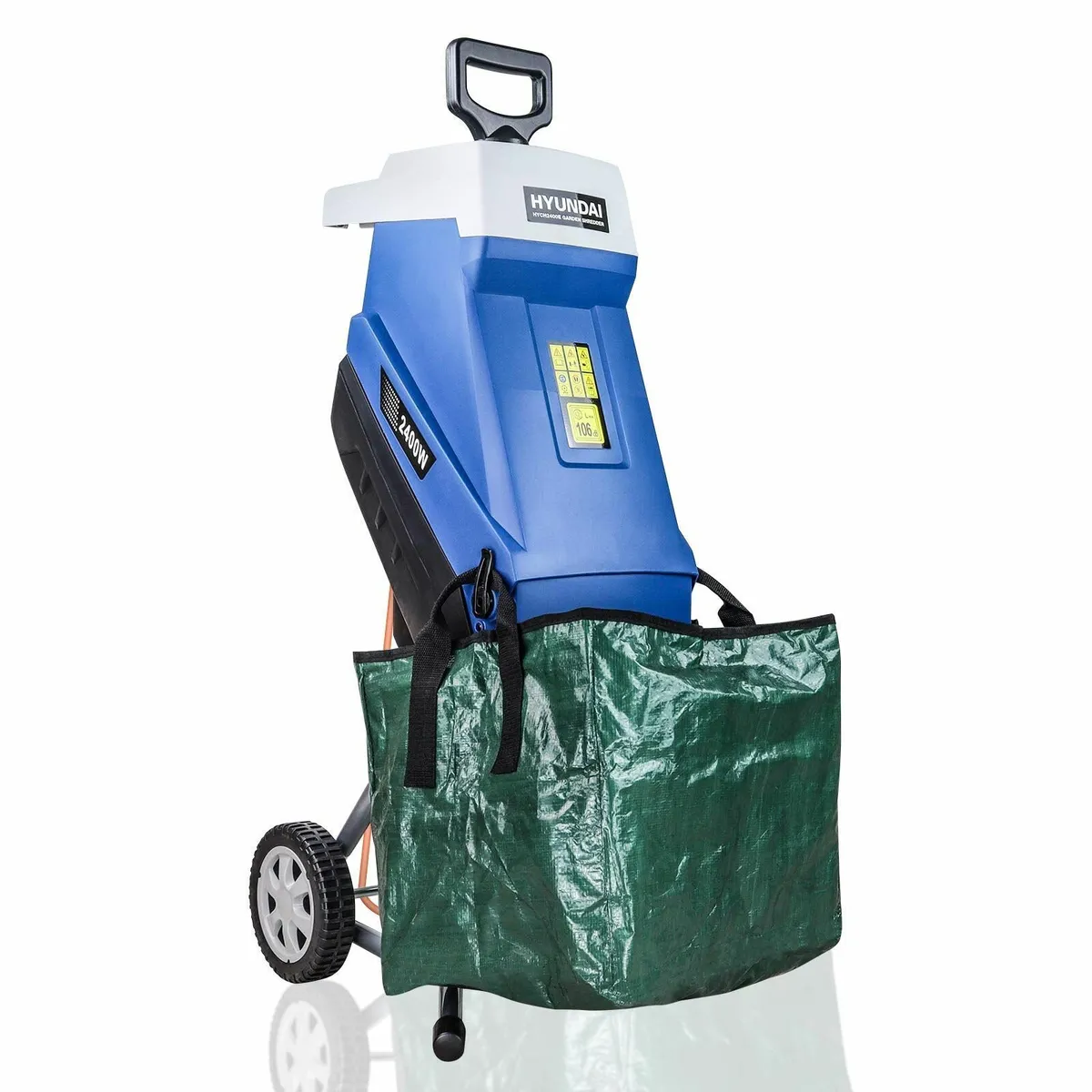 Electric Garden Shredder 2400w 230v 4200rpm speed - Image 1