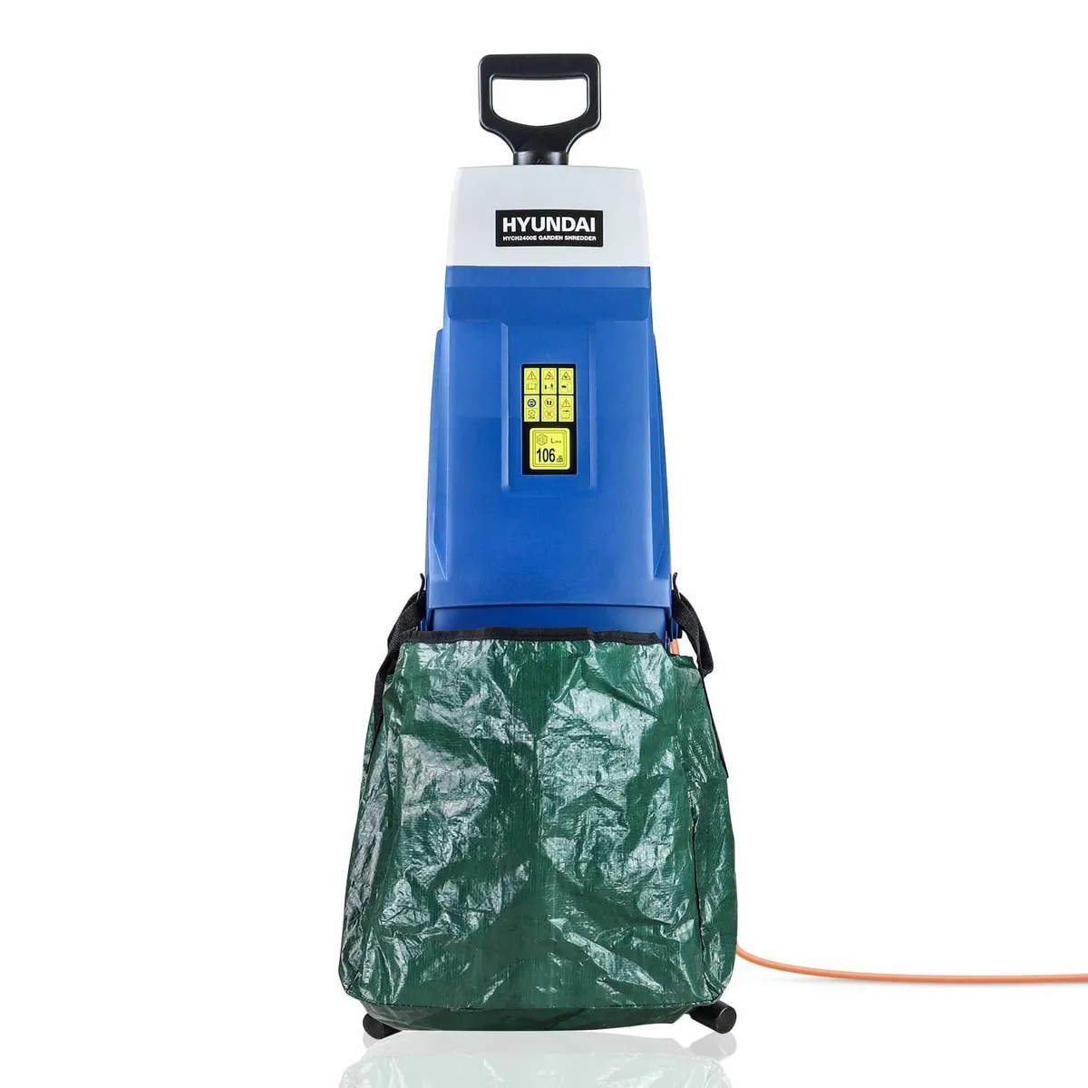 Electric Garden Shredder 2400w 230v 4200rpm speed - Image 2