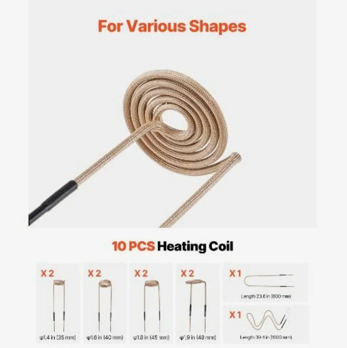 Induction Heater Bolt Removal, 1100W 230V - Image 4