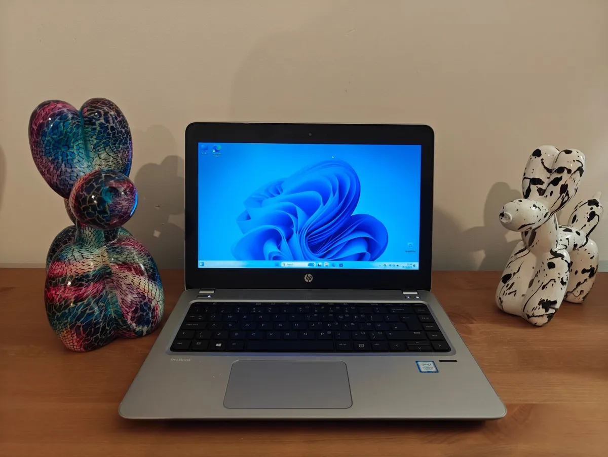 HP 430 G4 Core i5-8GB-240GB-Windows 10 - Image 1