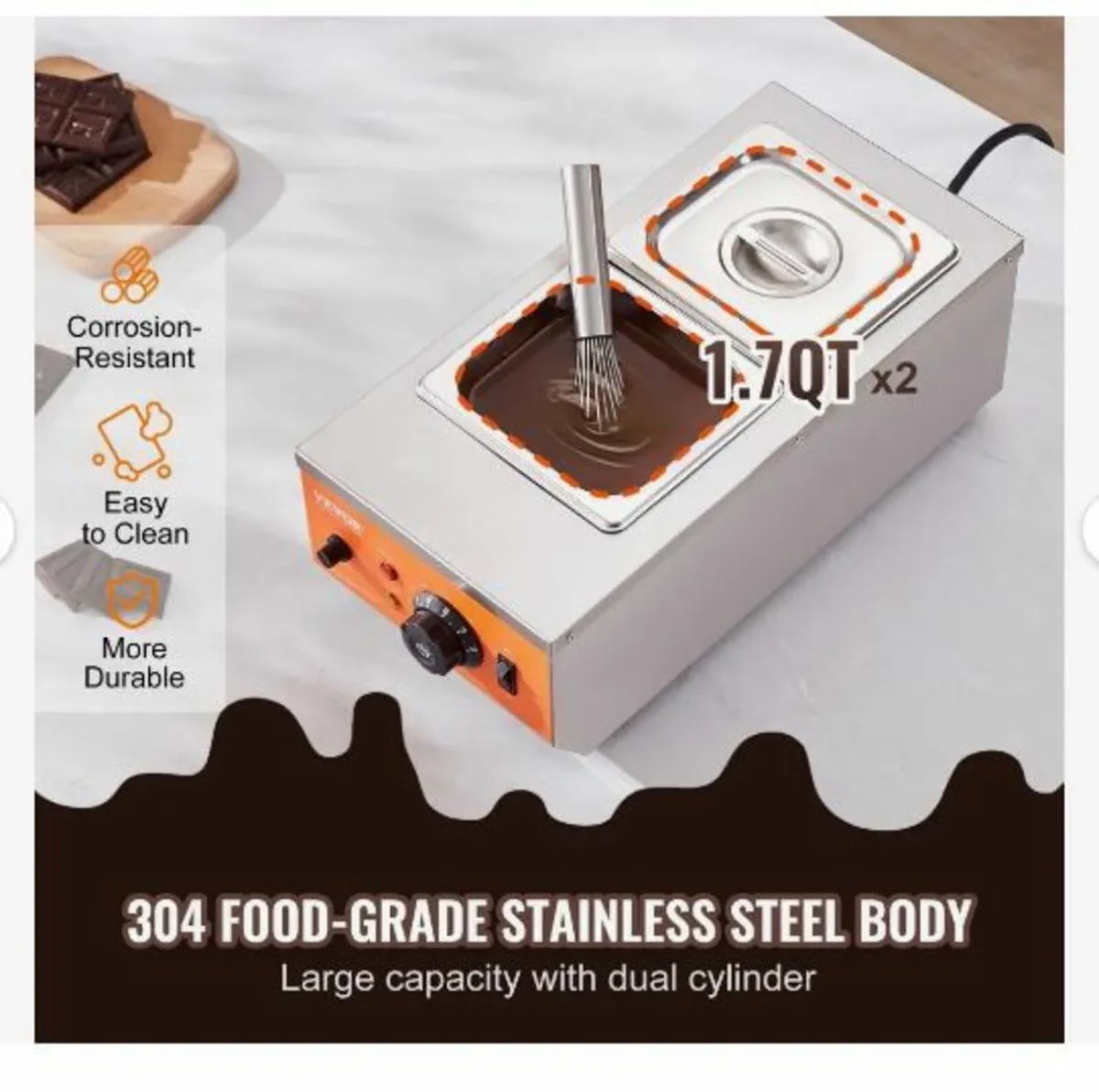 Chocolate Tempering Machine - Image 4