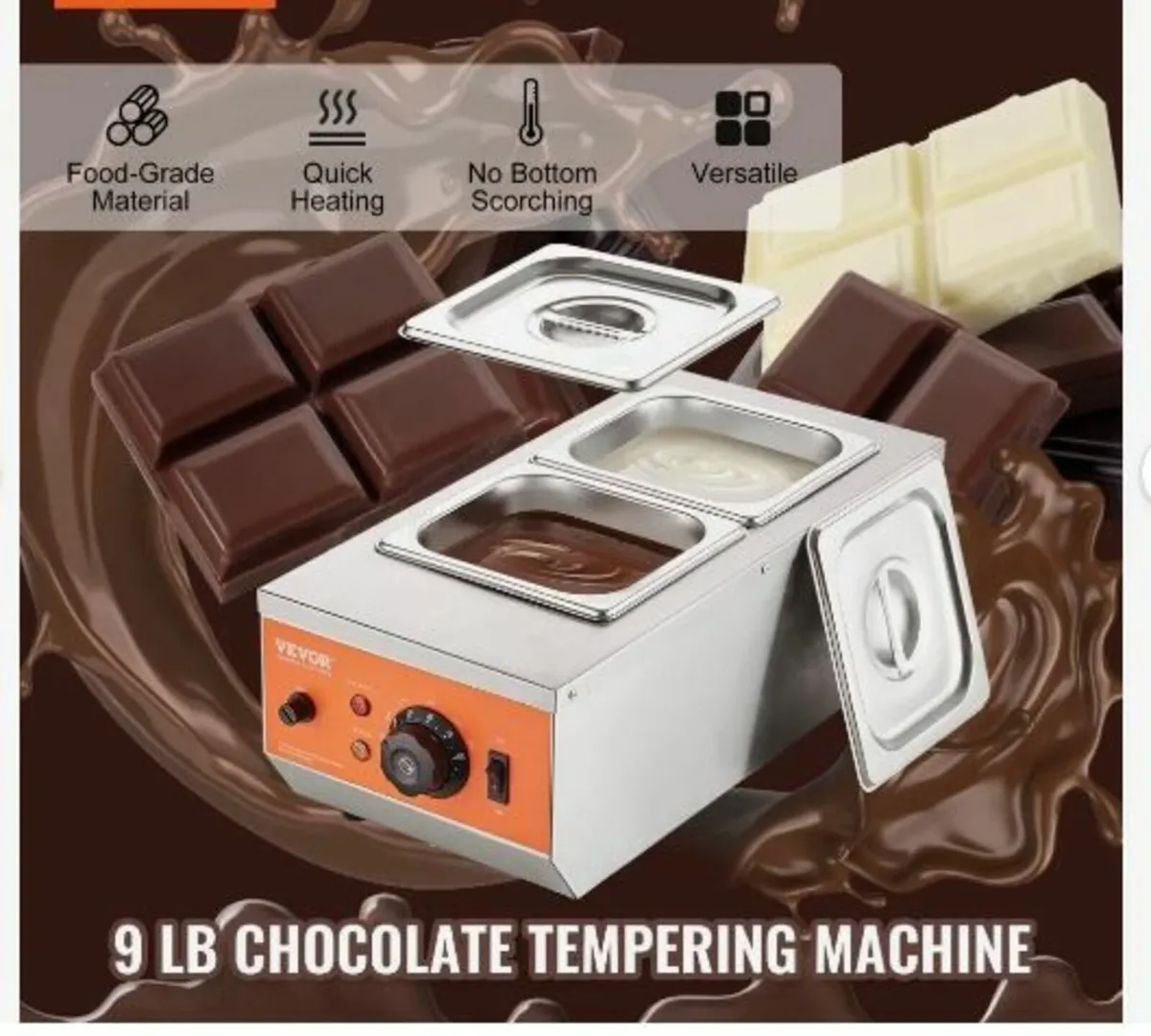 Chocolate Tempering Machine - Image 2