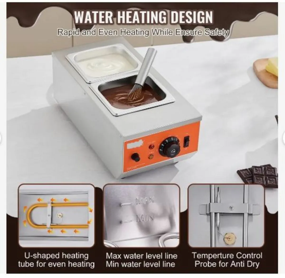 Chocolate Tempering Machine - Image 3