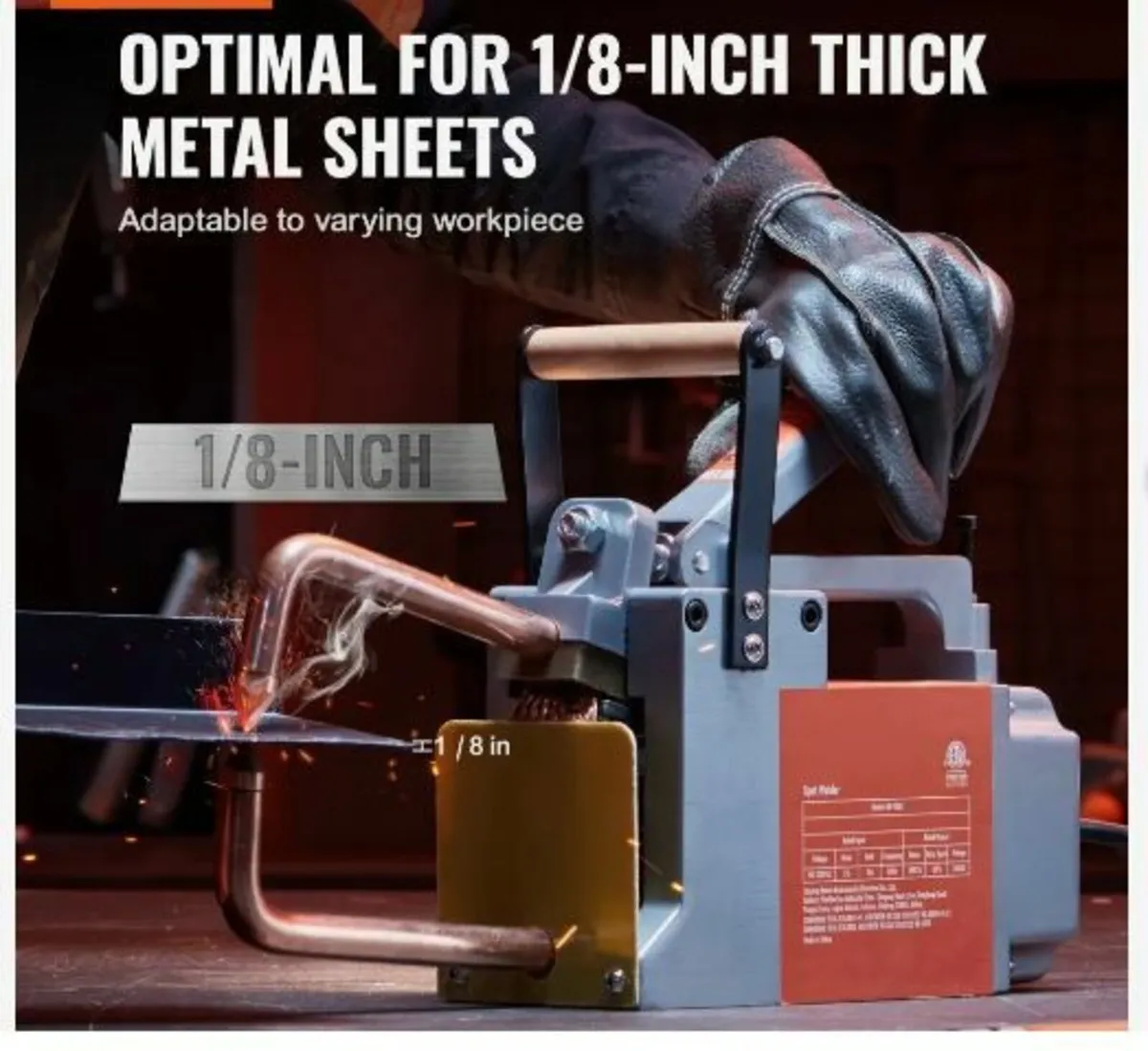 Portable Spot Welder, 1/8-inch Thick Spot Welder - Image 3