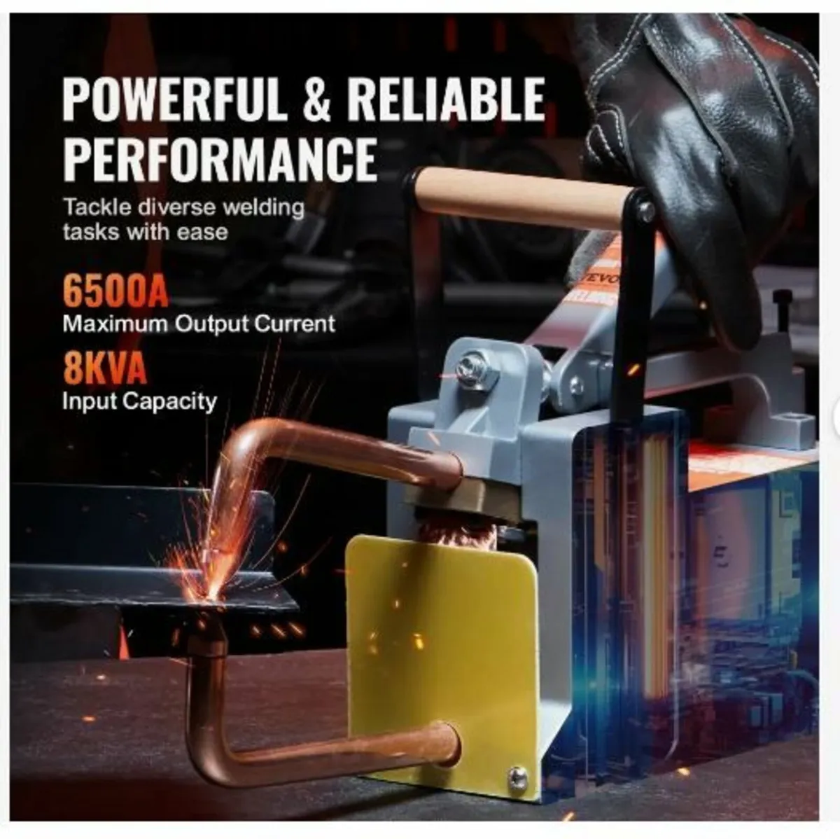 Portable Spot Welder, 1/8-inch Thick Spot Welder - Image 4