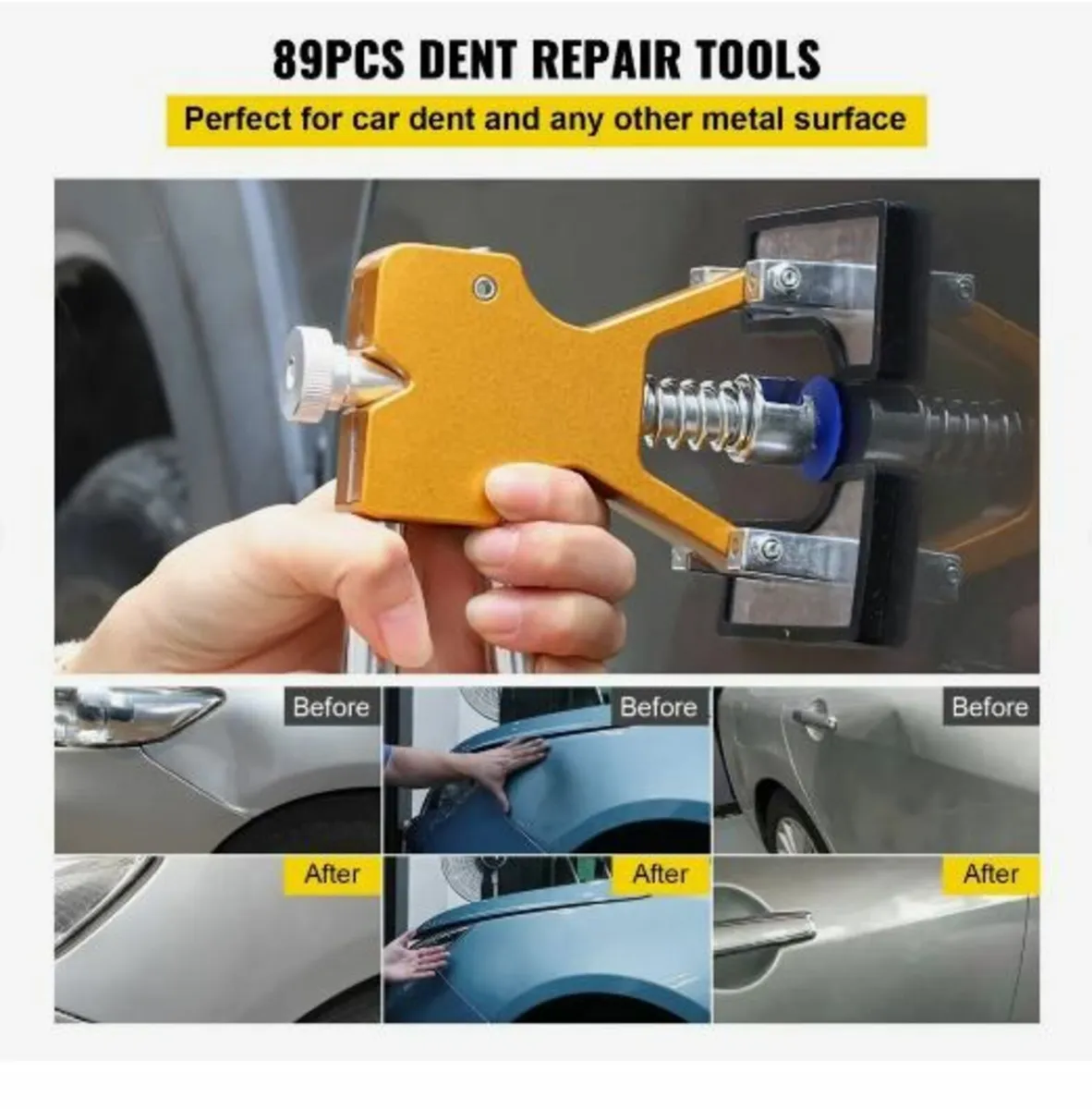 Dent Removal Tool, 89 Pcs Paintless Dent Repair - Image 2