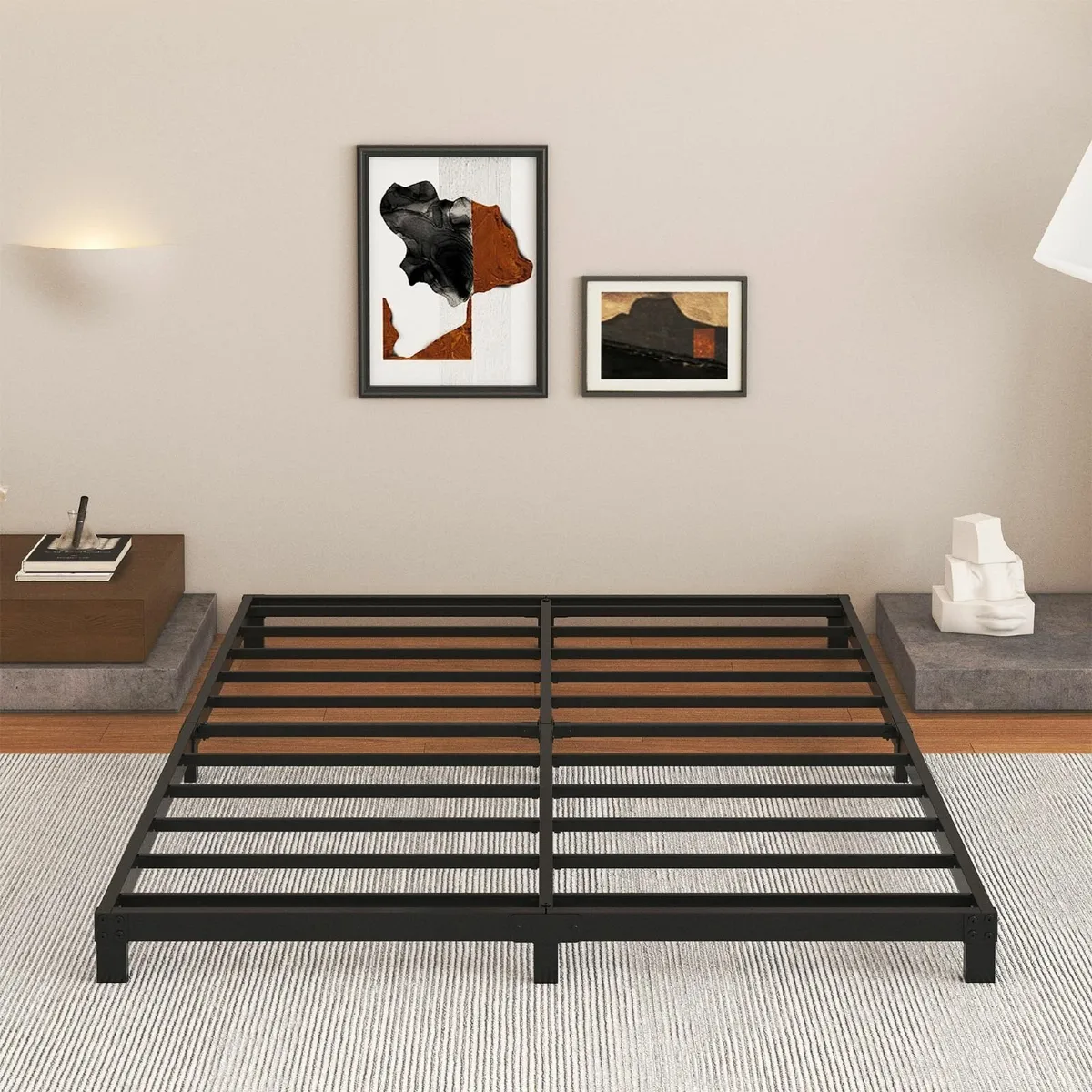 5 Inch Low Bed Frame Full Heavy Duty Size Profile - Image 1